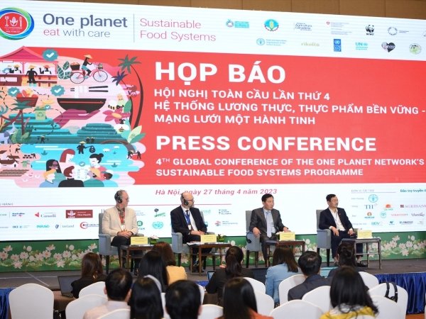Việt Nam mong muốn phát triển một Trung tâm đổi mới sáng tạo về hệ thống lương thực thực phẩm ở khu vực Đông Nam Á