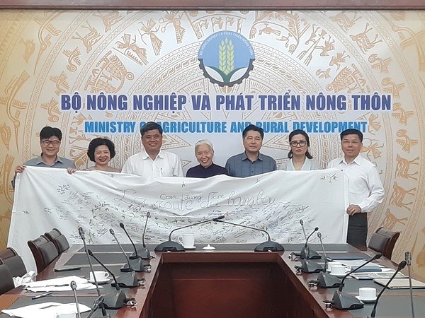 Con đường Tre Việt Nam – Giải pháp bảo tồn, phát triển vùng nguyên liệu và thích ứng với biến đổi khí hậu
