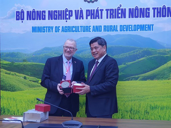 Hoa Kỳ cam kết hỗ trợ Việt Nam phát triển ngành nông nghiệp theo cách linh hoạt, đổi mới, sáng tạo