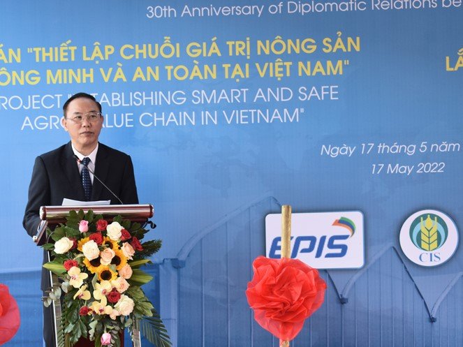 Lễ Khởi động Dự án Thiết lập chuỗi giá trị nông sản thông minh và an toàn tại Việt Nam