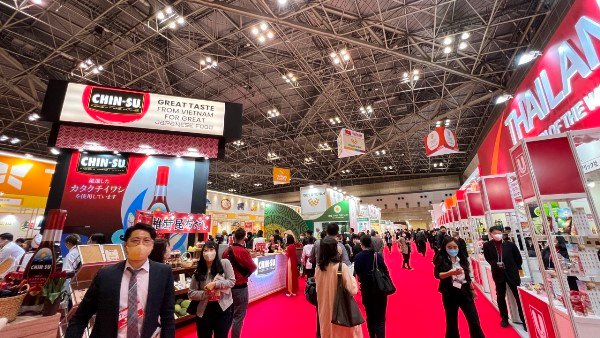 Nông sản Việt Nam tỏa sáng tại hội chợ Foodex Japan 2023