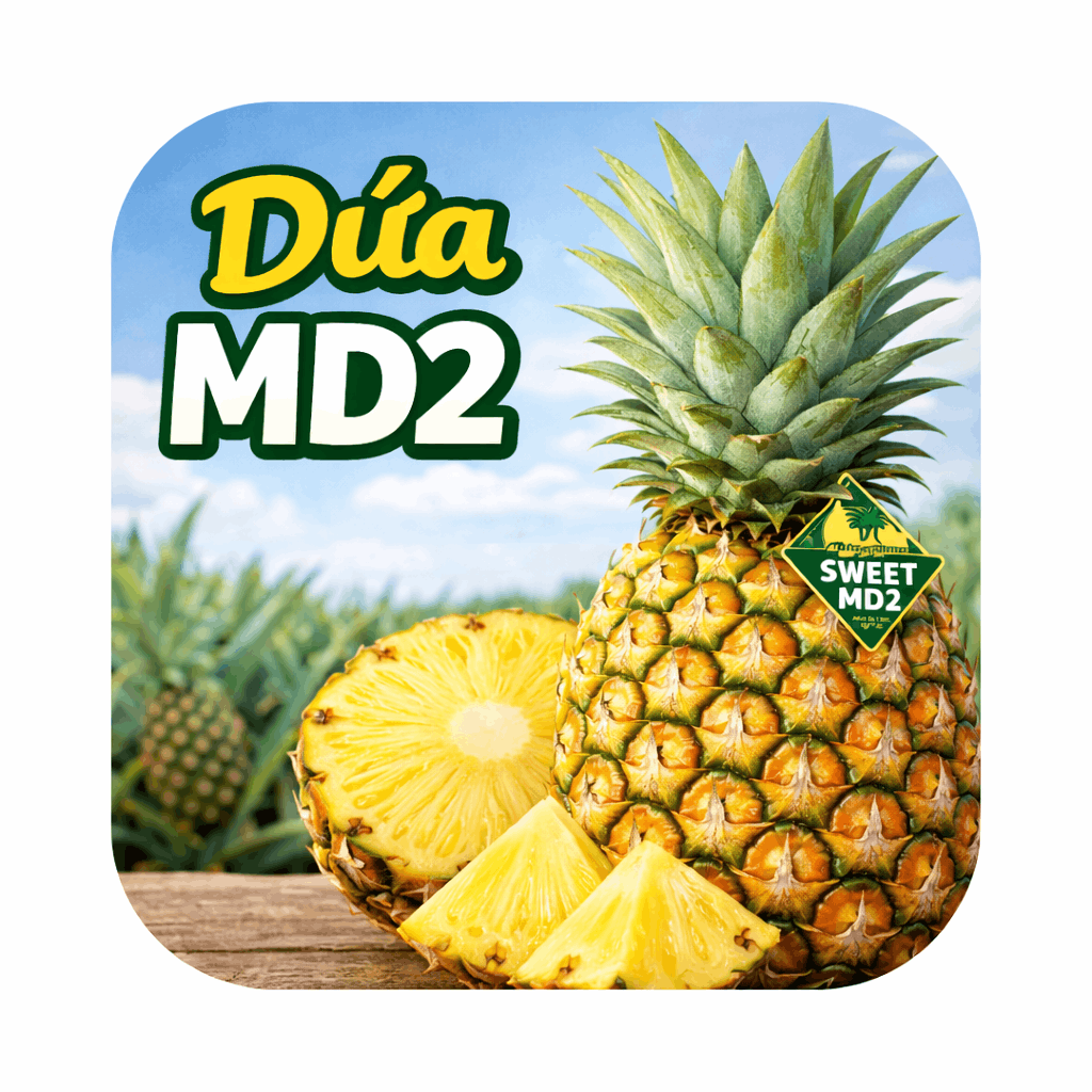 Phân tích hiệu quả kinh tế từ giống dứa MD2 cấy mô: Bước đột phá cho ngành nông nghiệp hiện đại