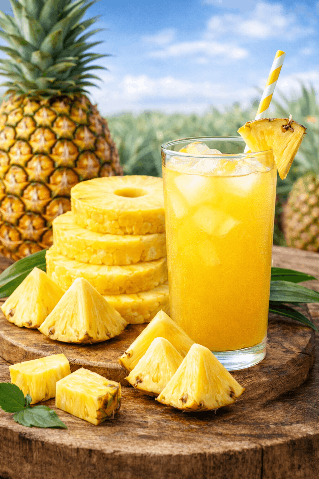 Top 1 trái cây phải thử hè này: Dứa MD2 – Ngọt thơm quyến rũ