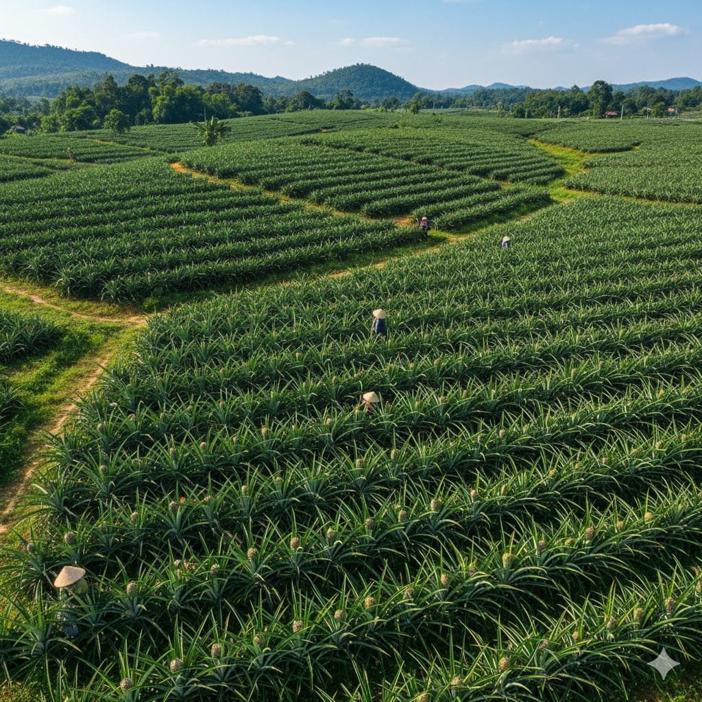 Từ cánh đồng Việt đến siêu thị toàn cầu: Hành trình chinh phục thế giới của giống dứa “triệu đô” MD2