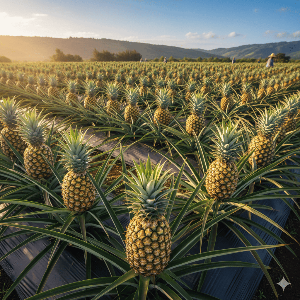 Bí mật đằng sau giống dứa cấy mô MD2 năng suất vượt trội: Tầm nhìn mới cho nông nghiệp hiện đại