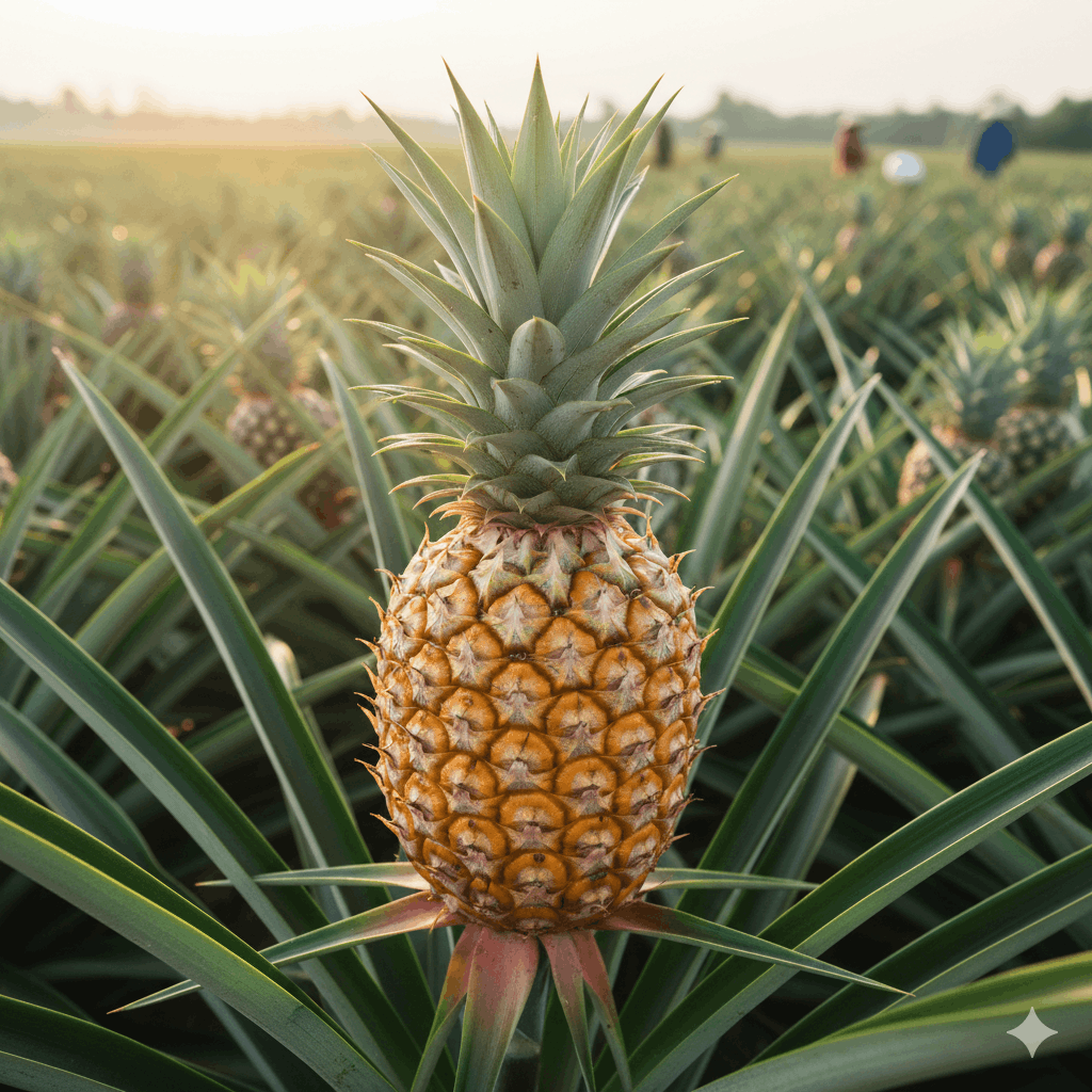 5 Lý do khiến dứa MD2 trở thành biểu tượng mới của nông sản nhiệt đới cao cấp