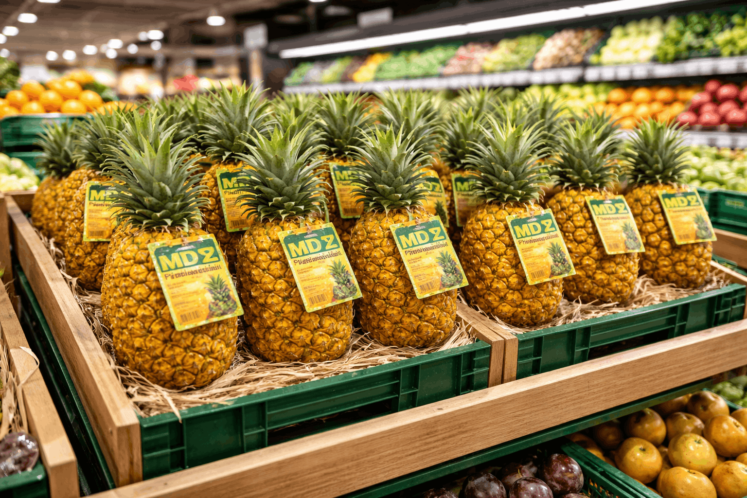 Chiến lược đưa dứa MD2 chinh phục thị trường Mỹ đầy tiềm năng